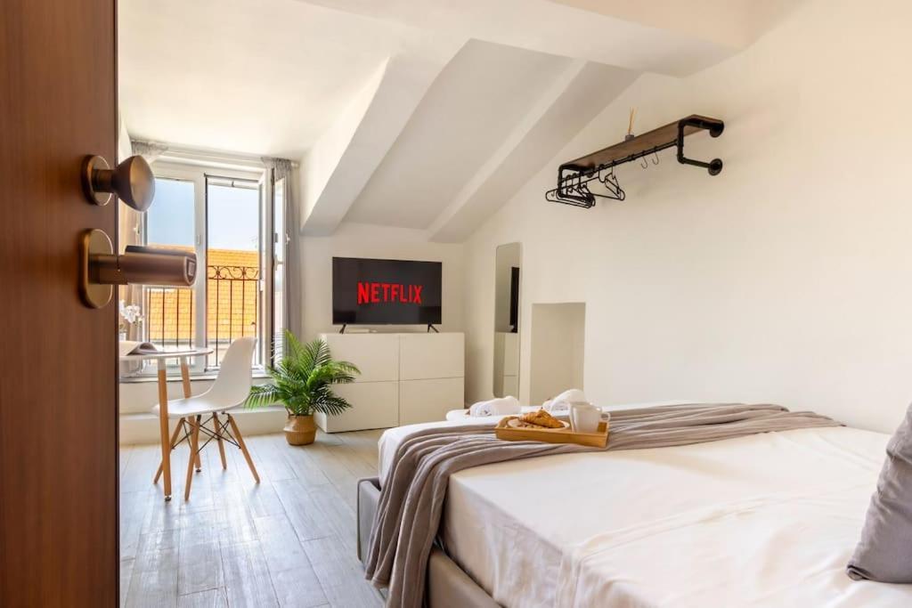 Centro Deluxe Suite Con Wi-Fi E Netflix Turin Bagian luar foto