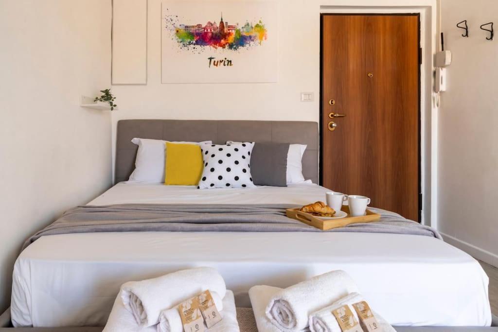 Centro Deluxe Suite Con Wi-Fi E Netflix Turin Bagian luar foto