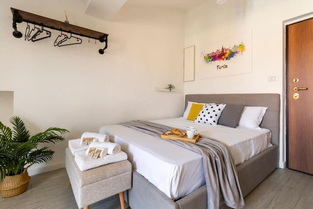 Centro Deluxe Suite Con Wi-Fi E Netflix Turin Bagian luar foto